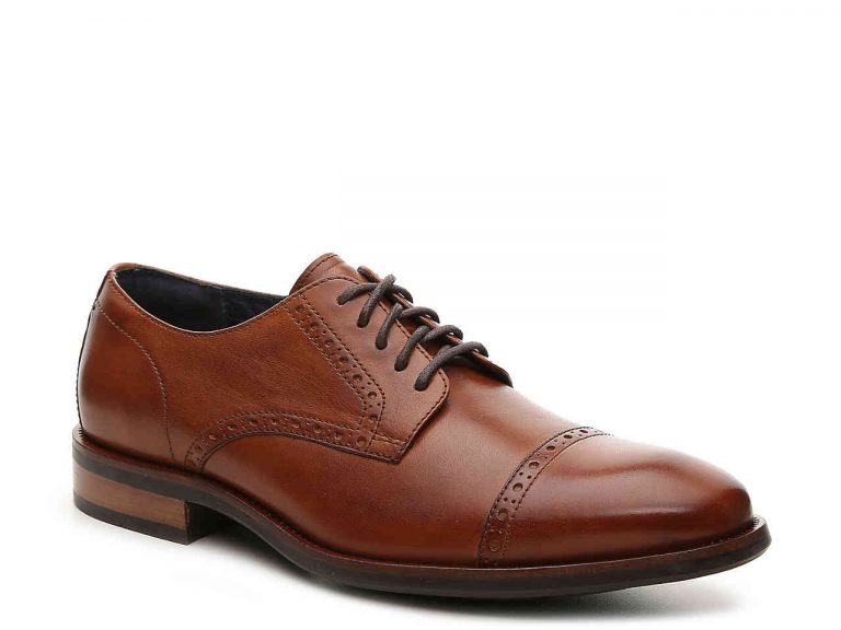 Shoes on sale cognac color