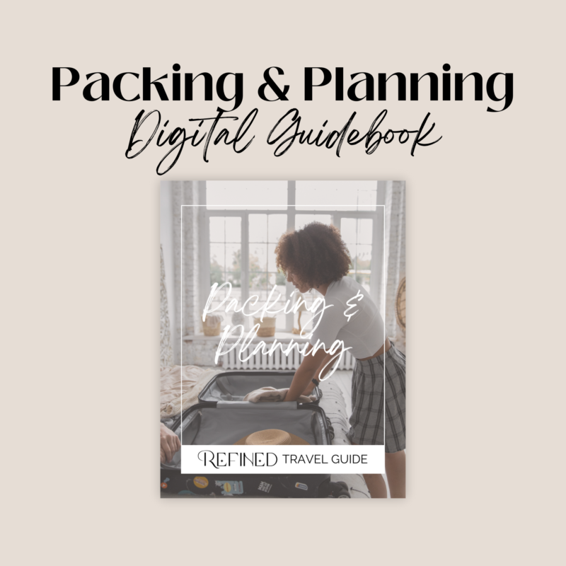 Packing and planning guide