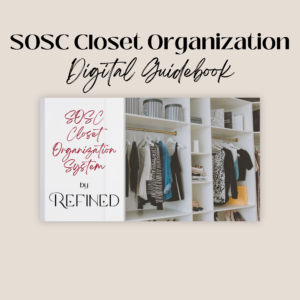 Closet Organization Guide