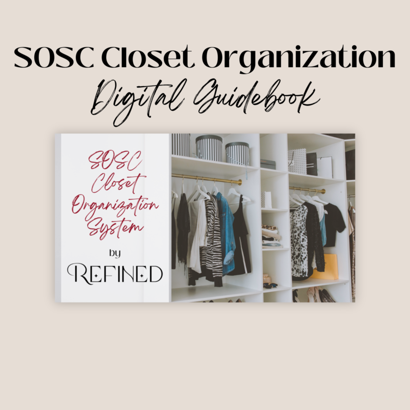 Closet Organization Guide