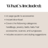 Accessories Guide Overview